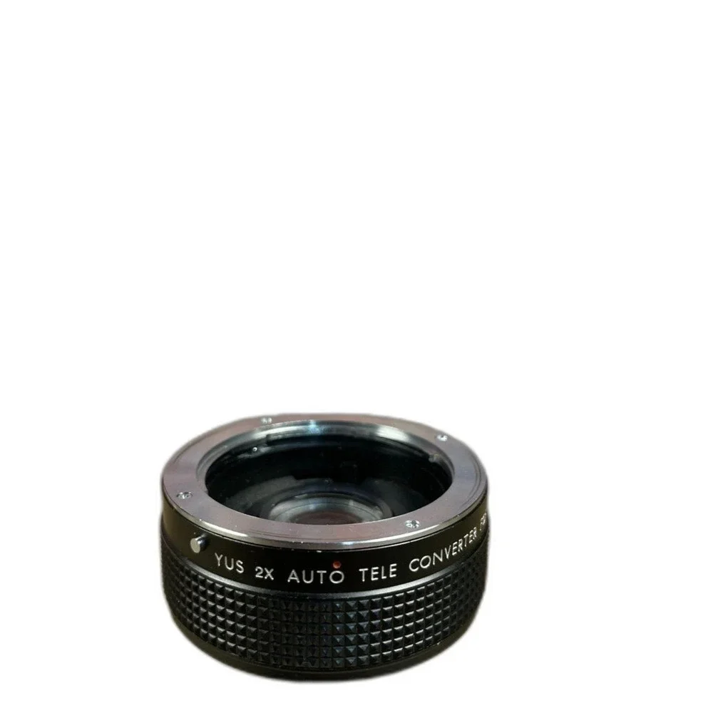 YUS 2X Auto Teleconverter Lens Adapter Yashica Bayonet Mount Camera Lens